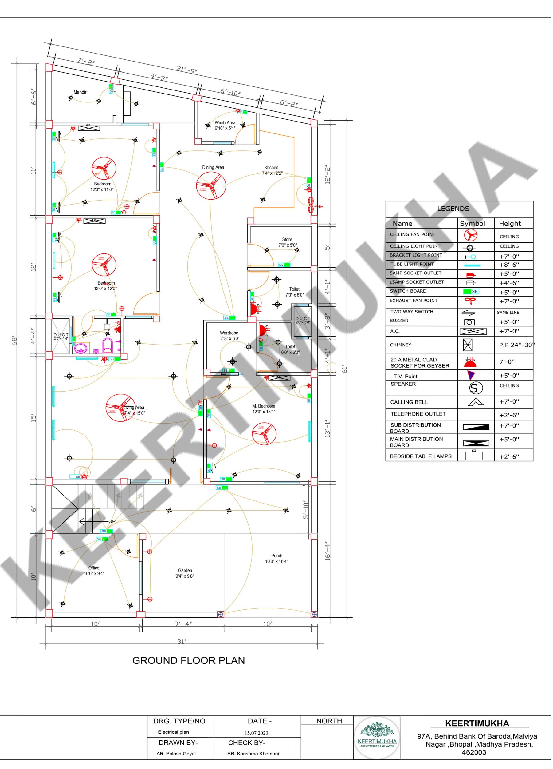 Electrical Layout Plans