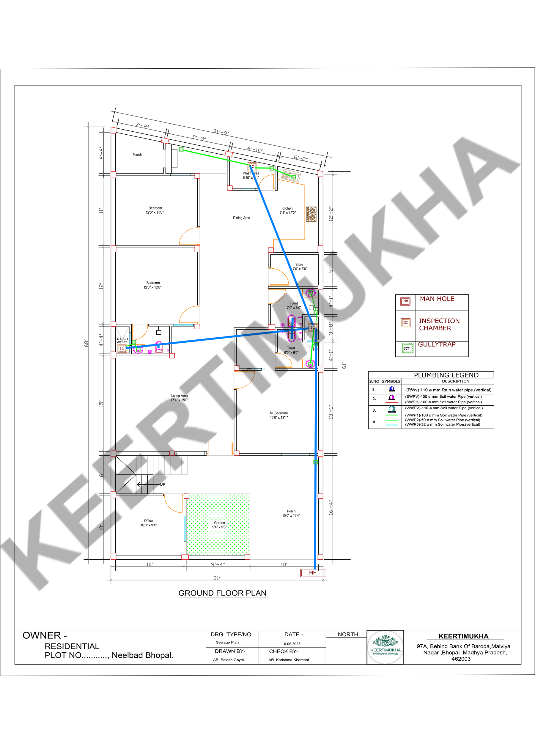 Sewage & Drainage Plans