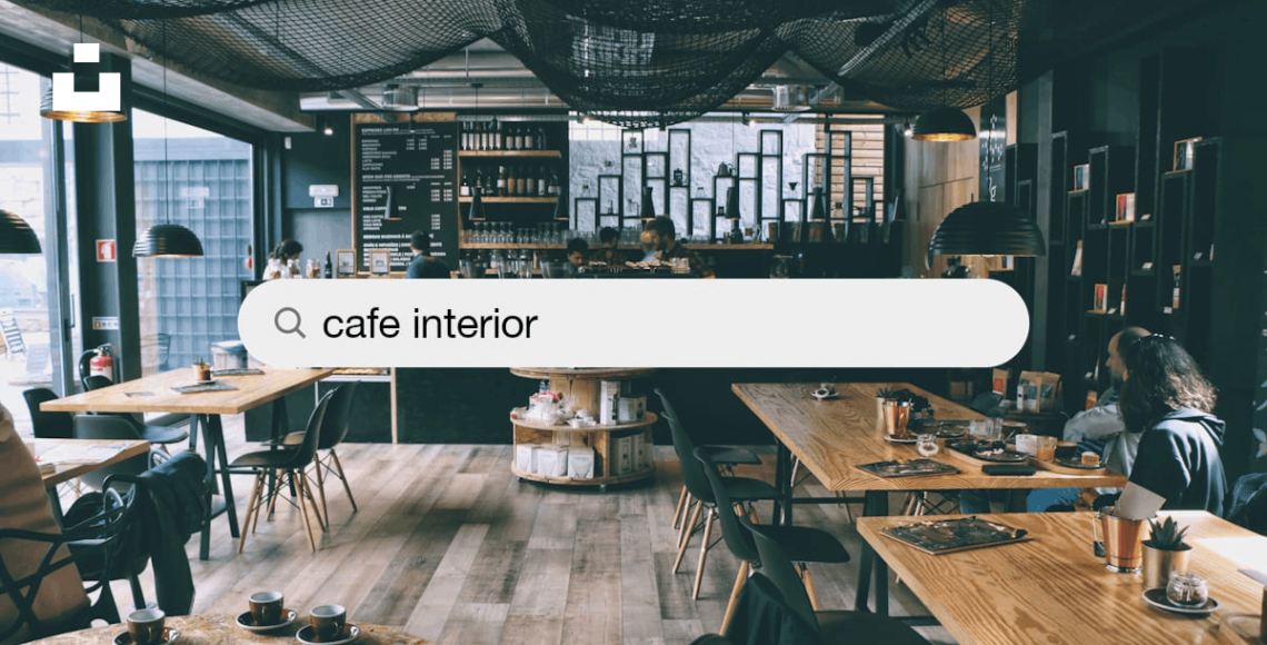 Low Budget Cafe Interior