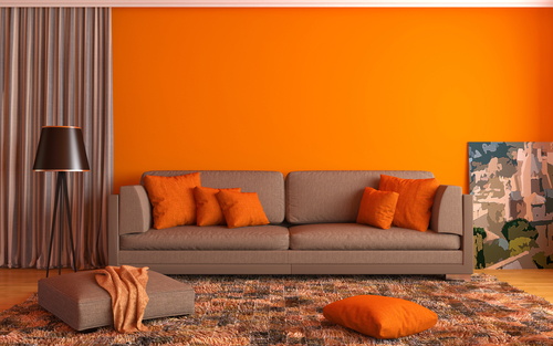 WARMTH VASTU COLOR: ORANGE 