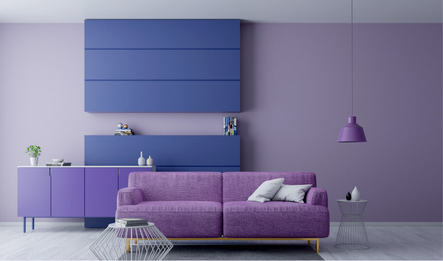 HEALING VASTU  COLOR: VIOLET 